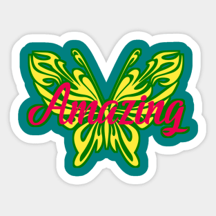 Lovely Butterfly - Self-Love Motivation Sticker